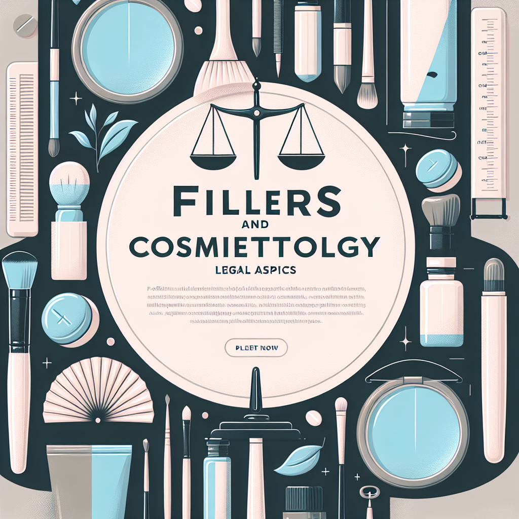 Филлеры и косметология: правовые аспекты
