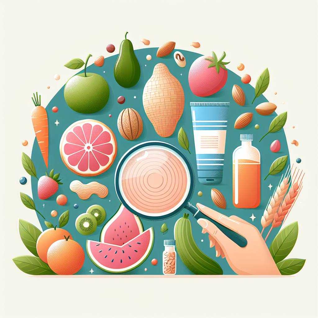 Питание и состояние кожи